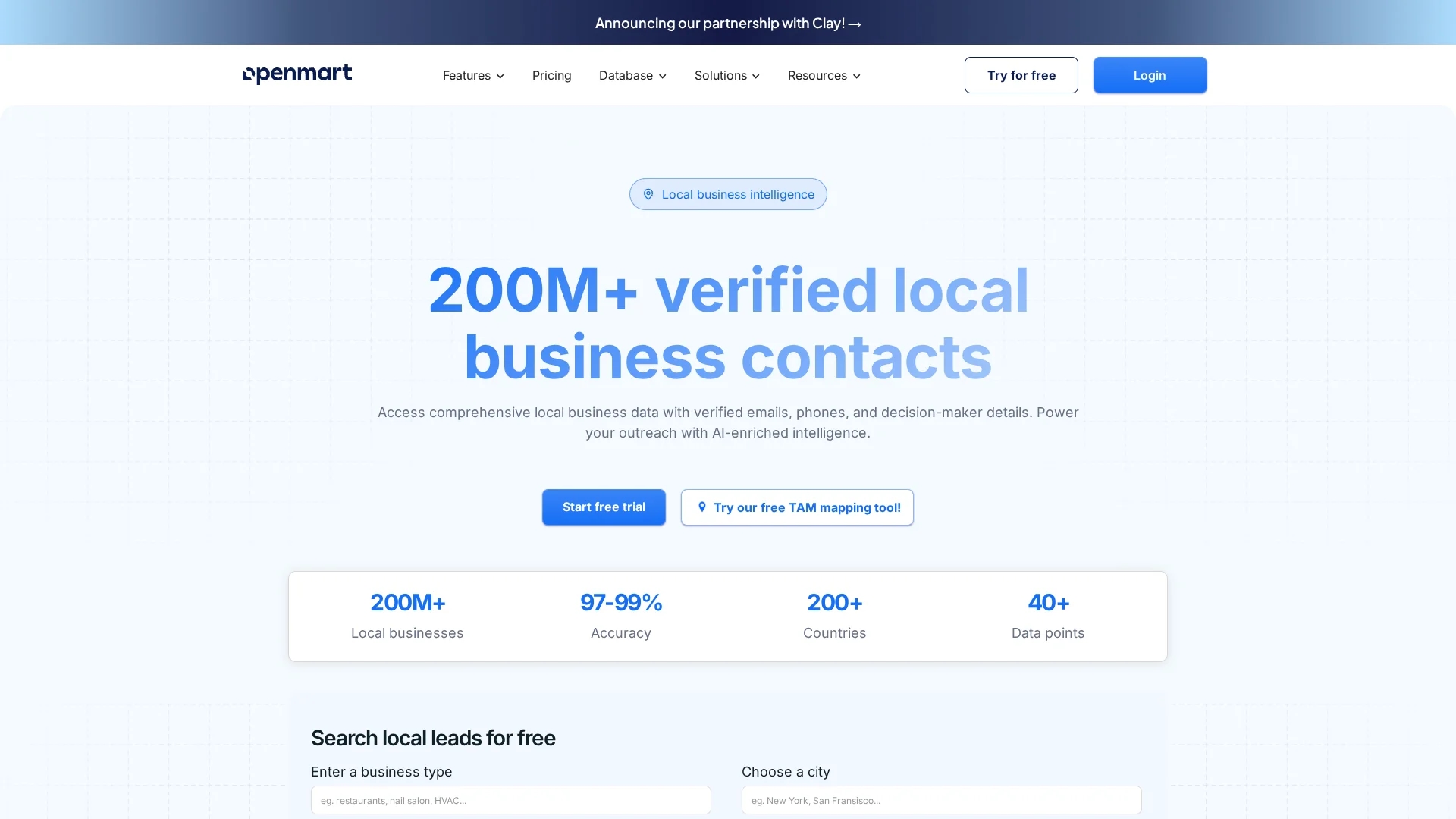 openmart homepage