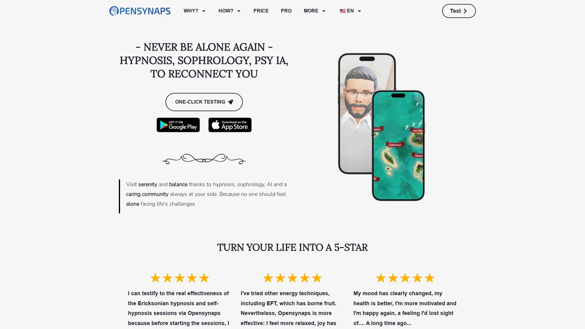 opensynaps-ai homepage