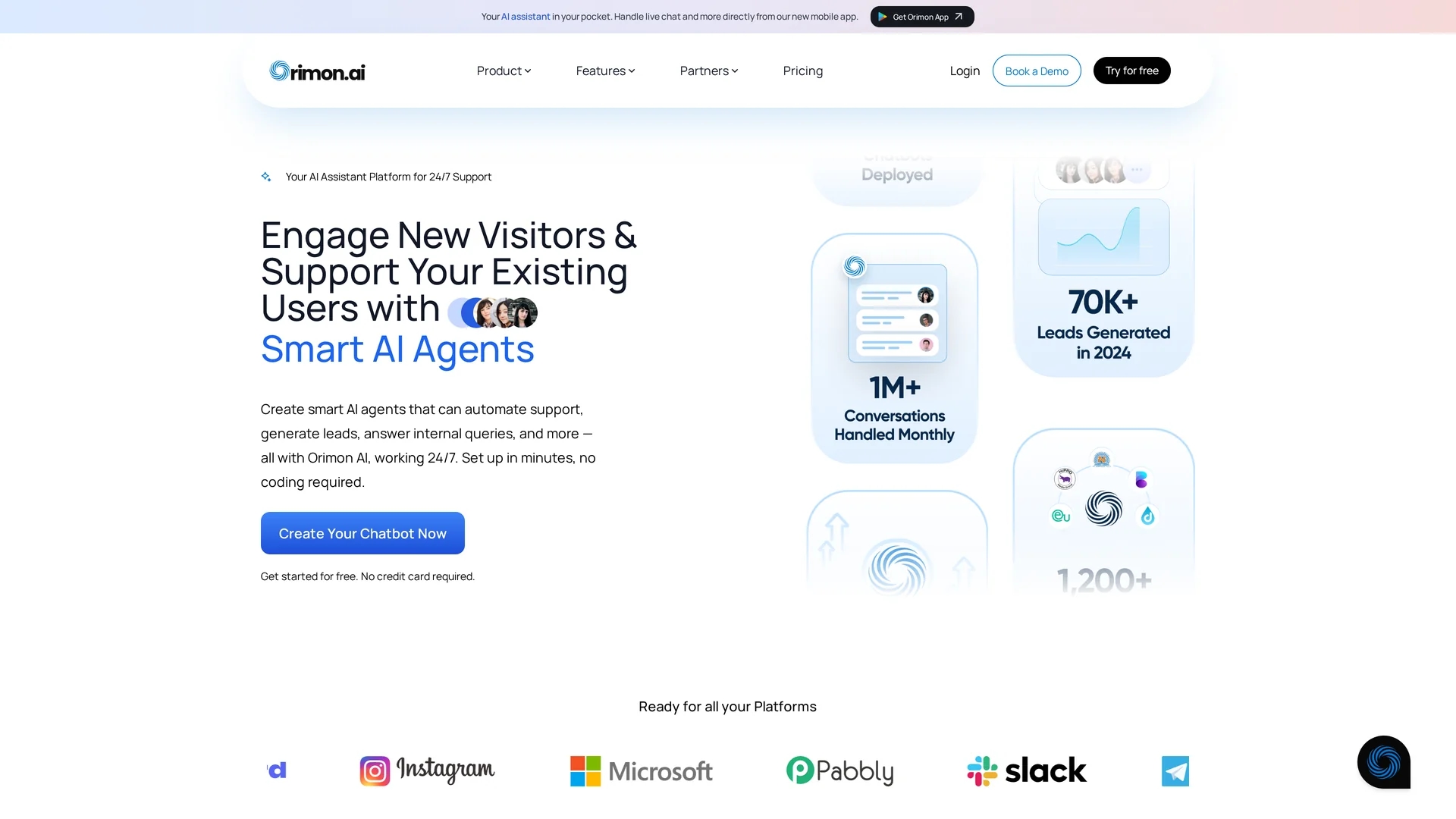 orimon-ai homepage