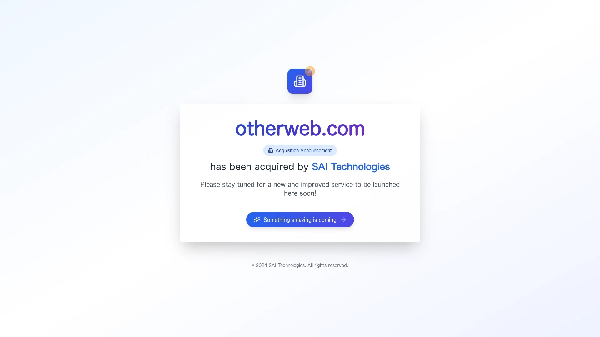 otherweb homepage