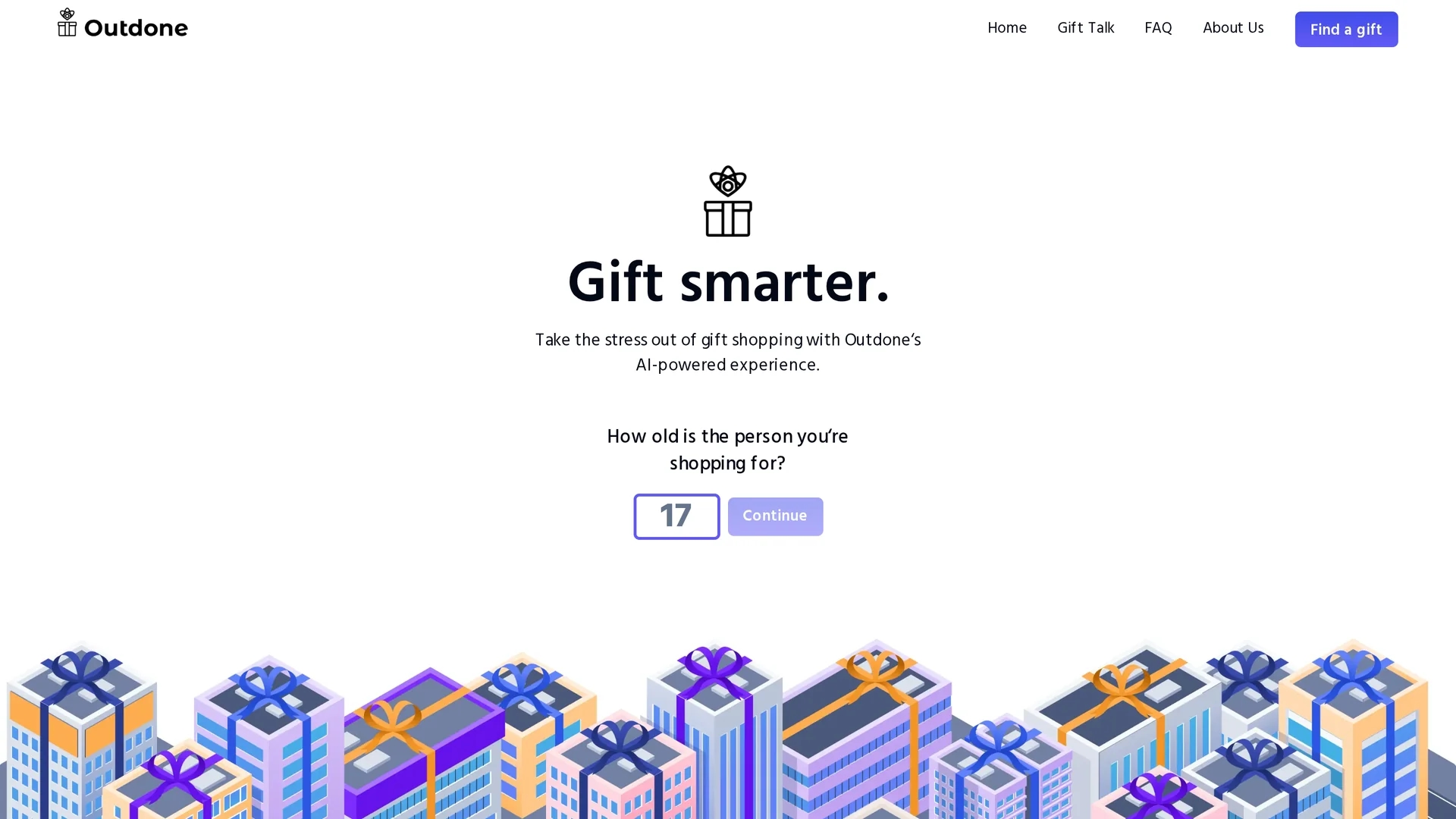 outdone-v2 homepage