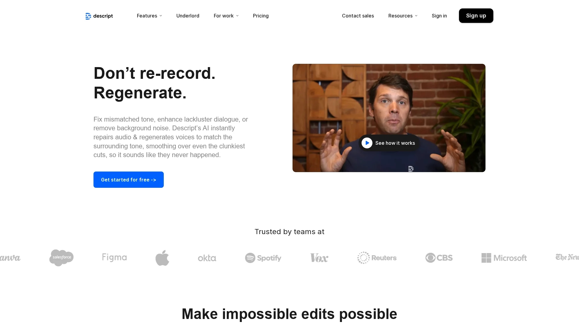 overdub homepage