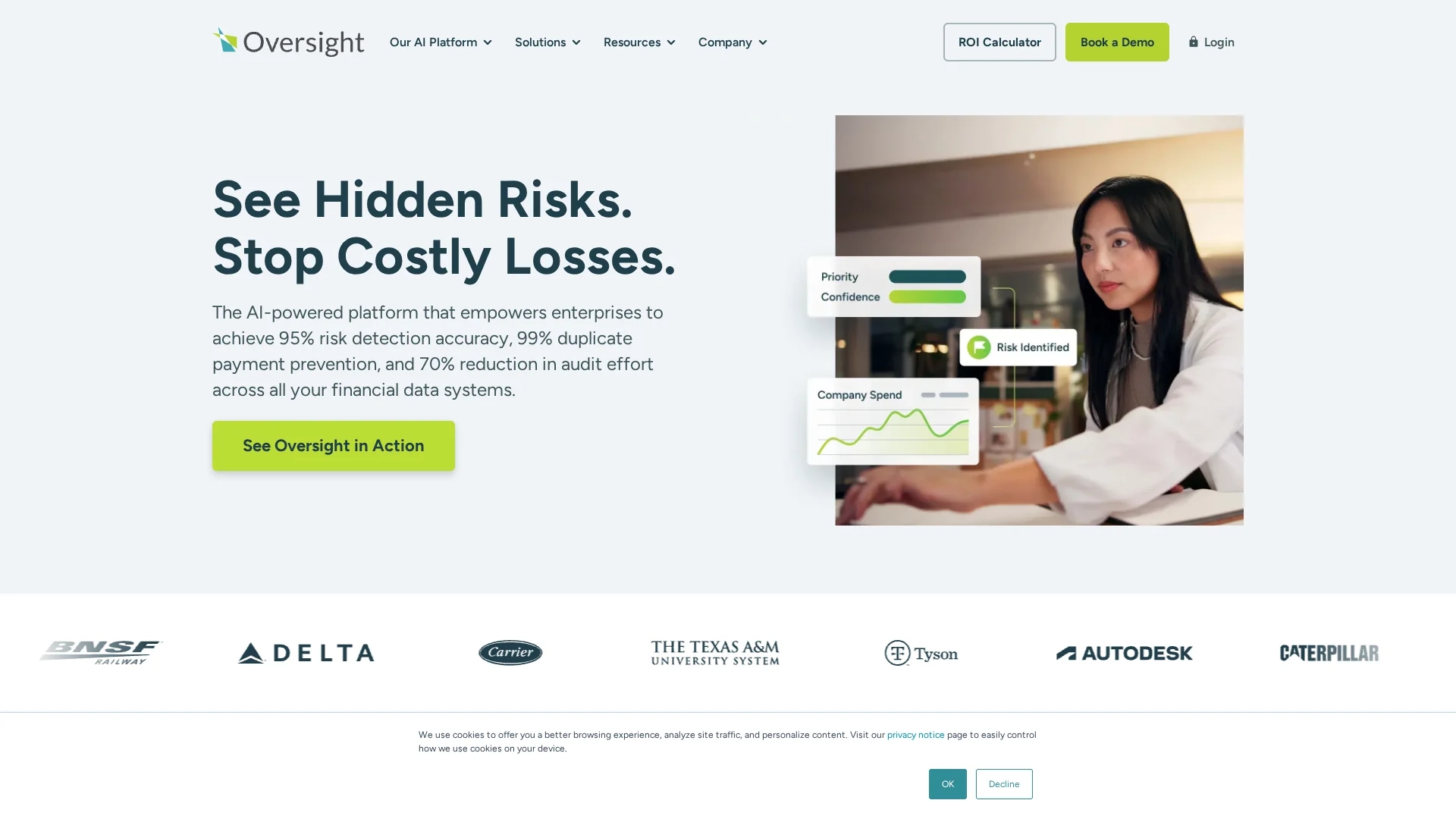 oversight-com homepage