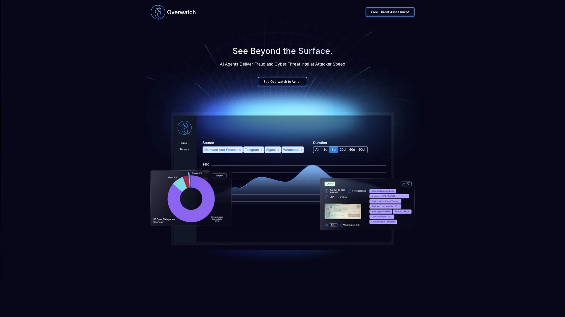 overwatch-data homepage