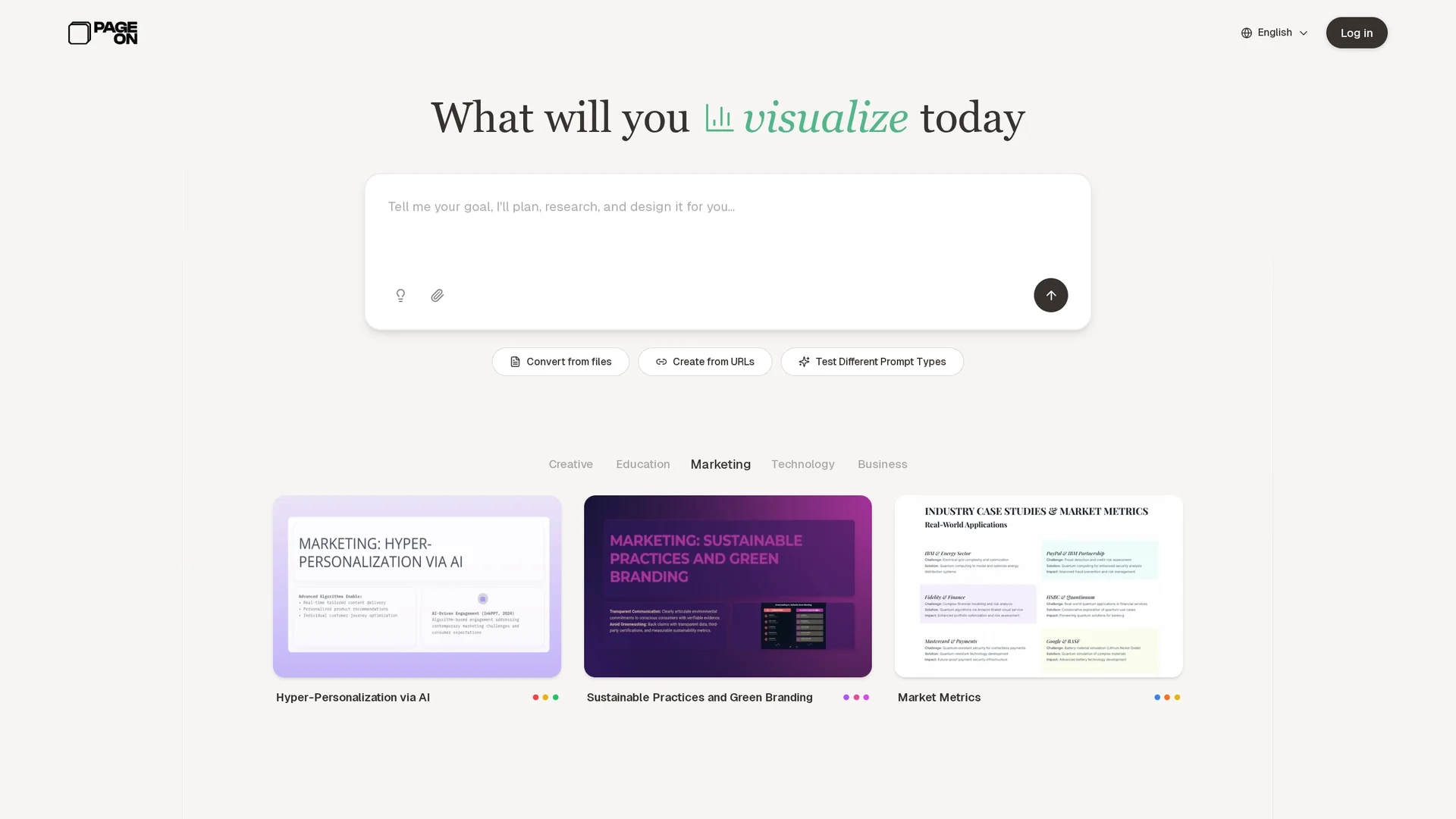 pageon-ai homepage