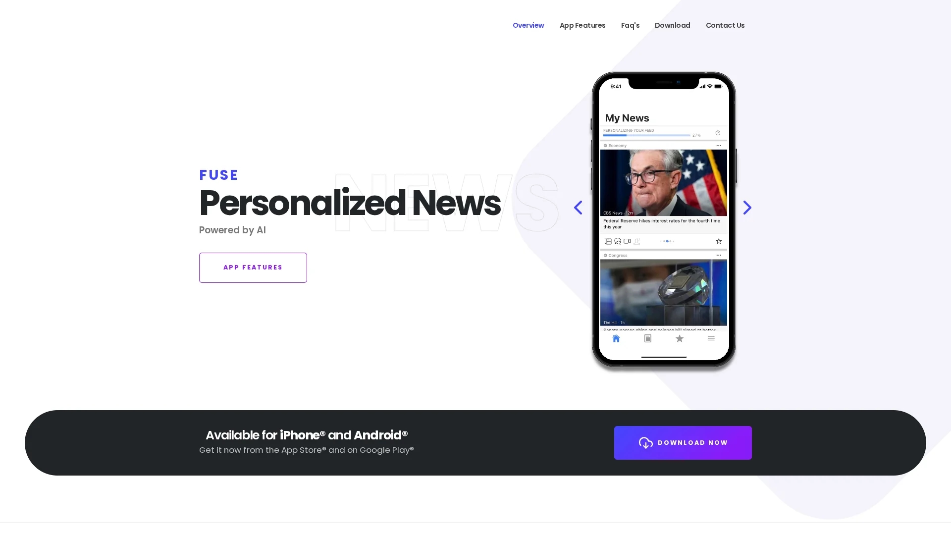 pageone homepage
