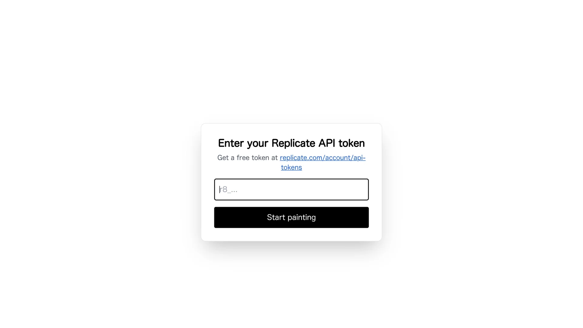 paint-by-text homepage
