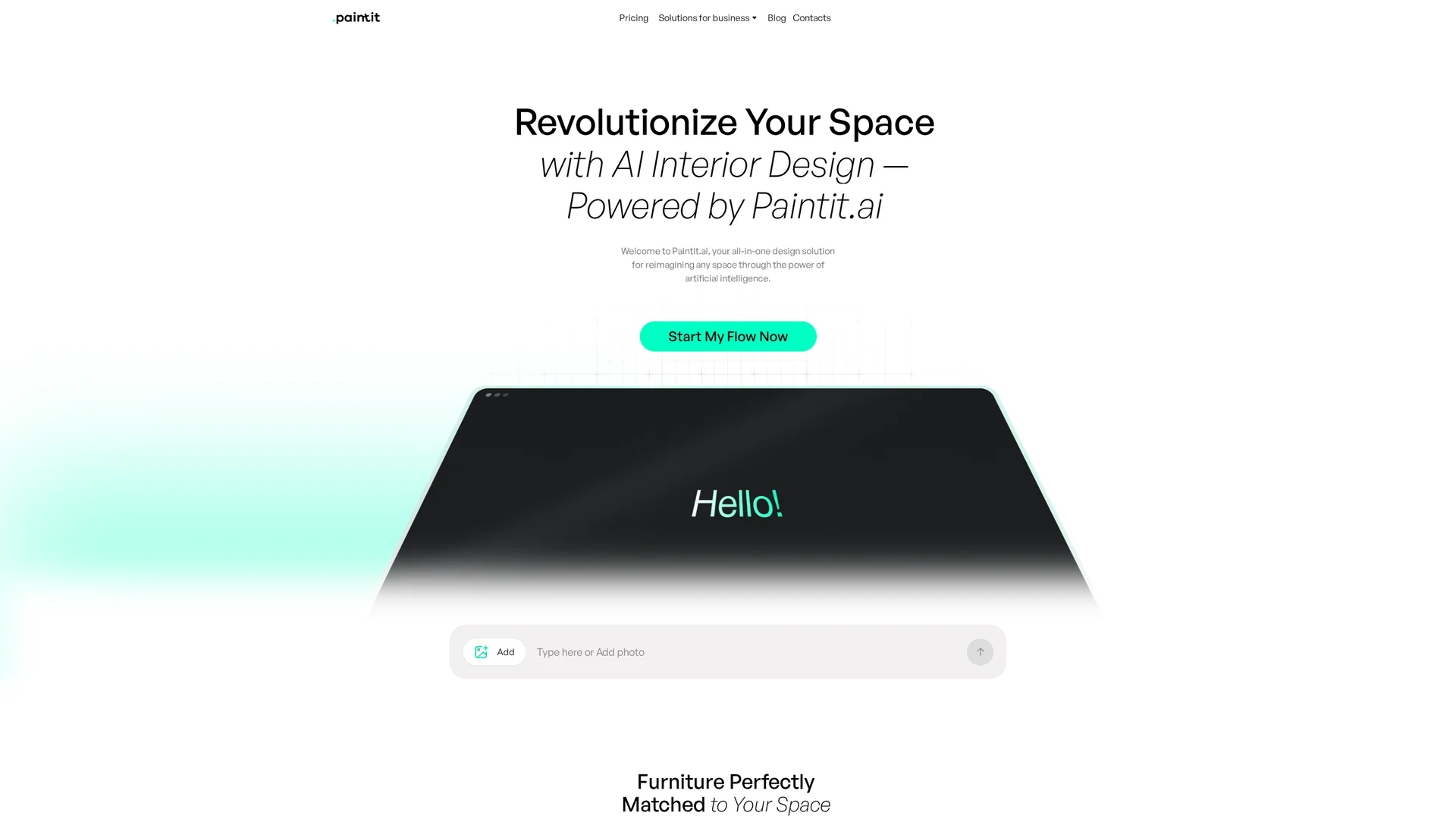 paintit-ai homepage