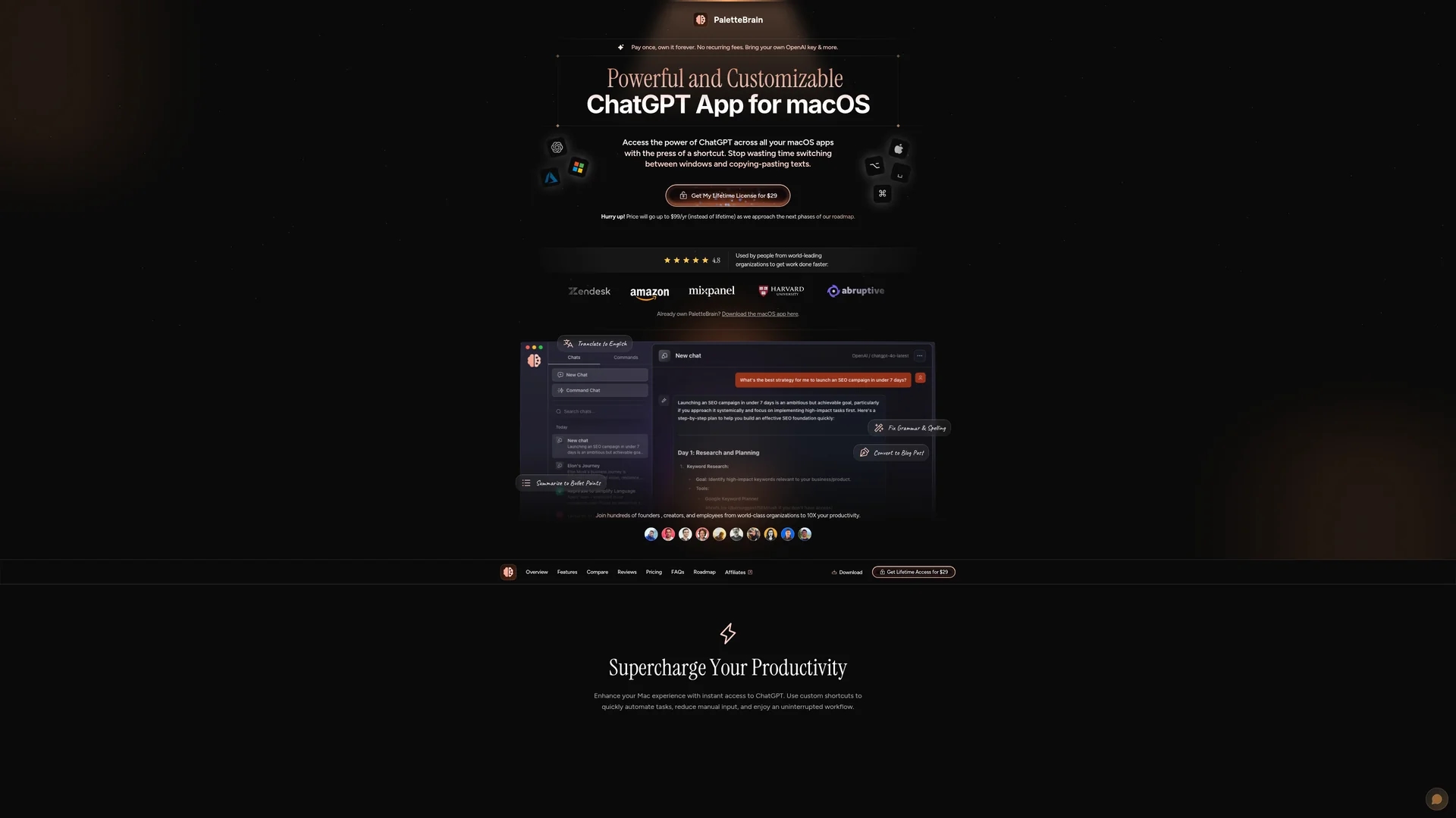 palettebrain homepage