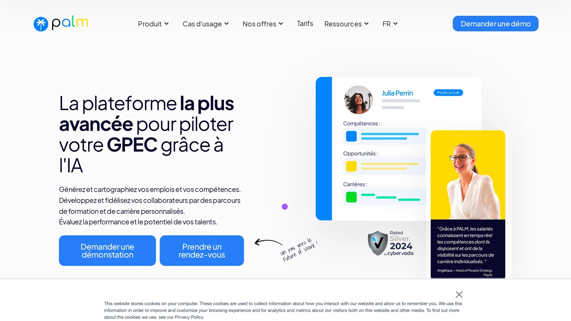 palm homepage