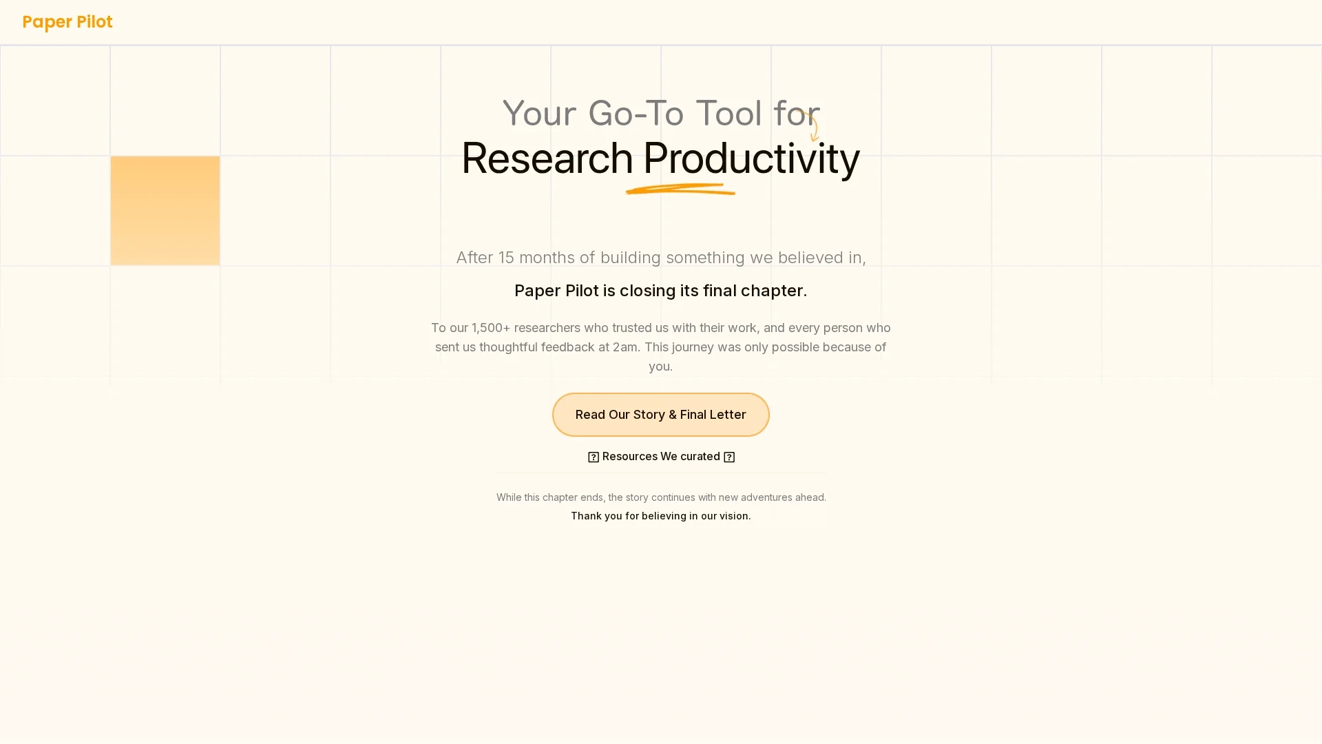 paper-pilot homepage