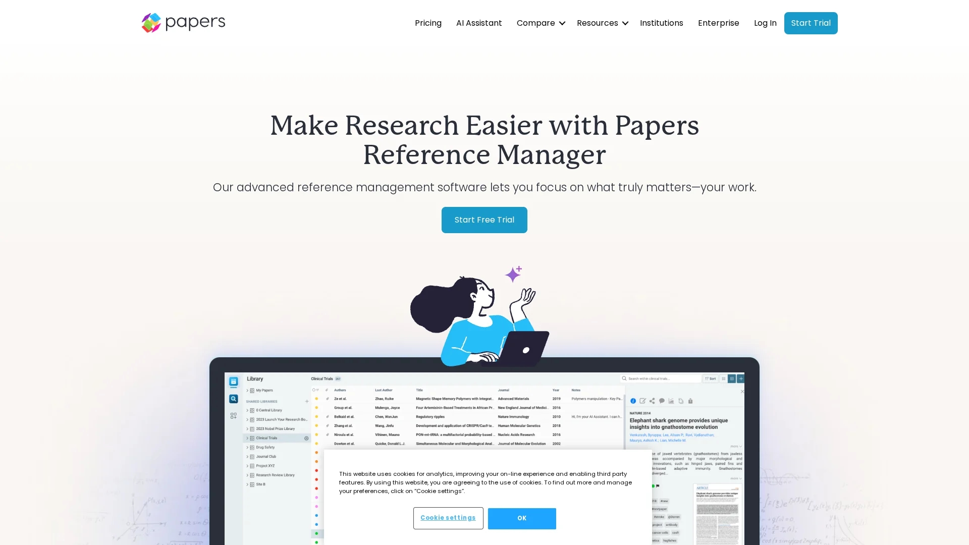 papers homepage