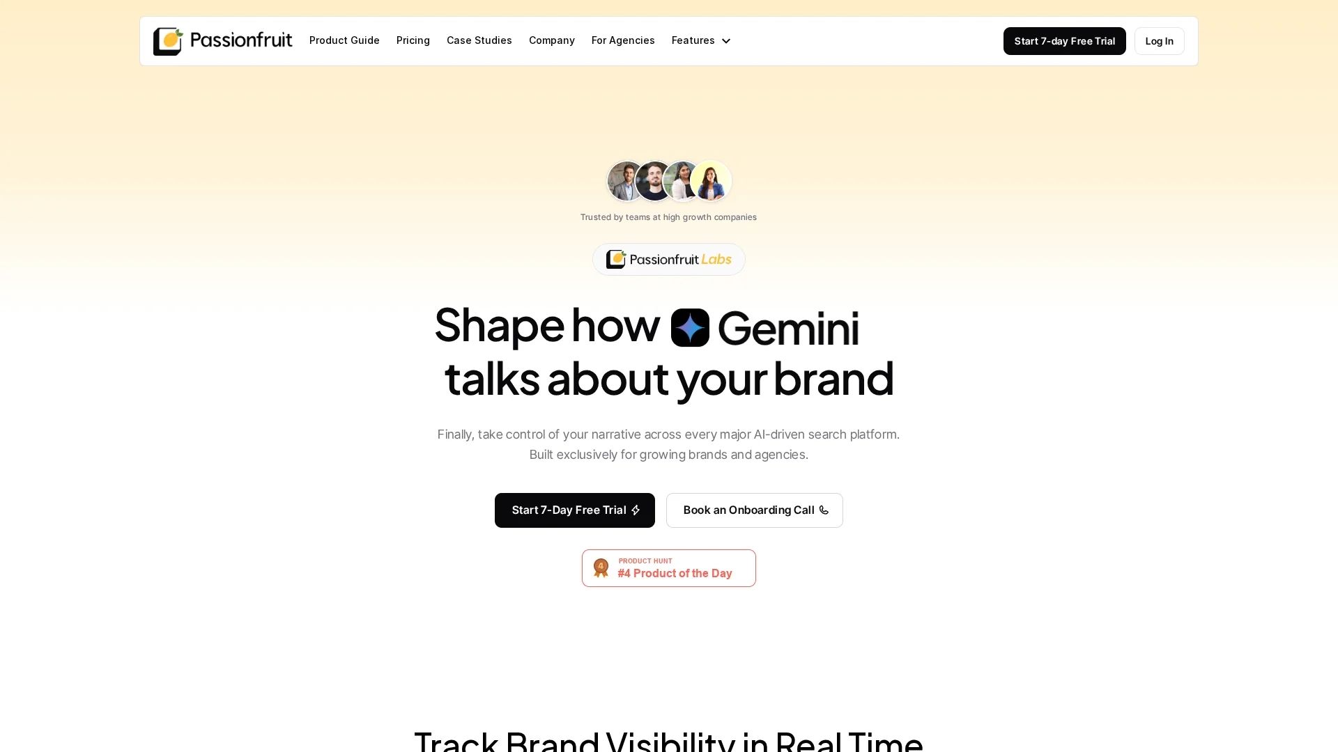 passionfruit-labs homepage