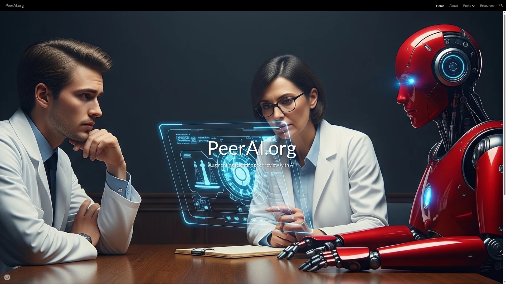 peerai homepage