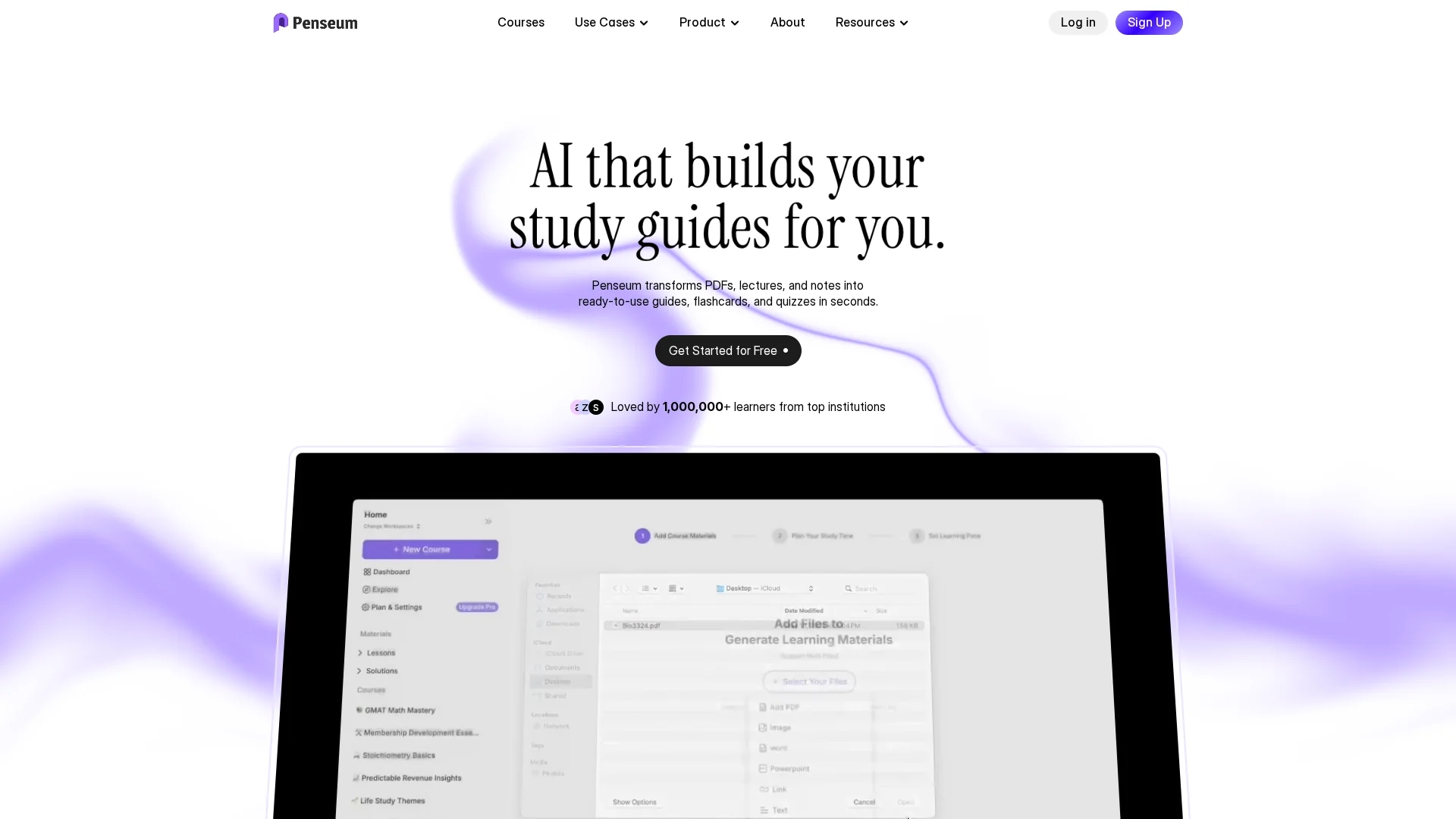 penseum homepage