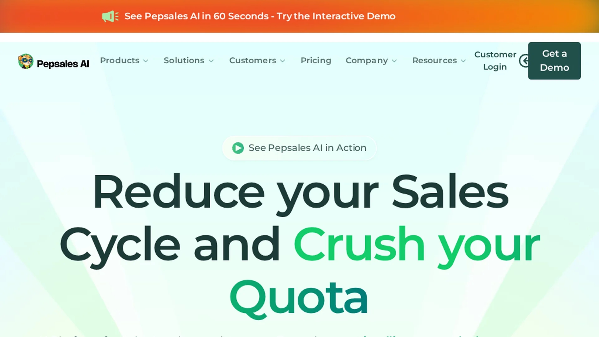 pepsales homepage