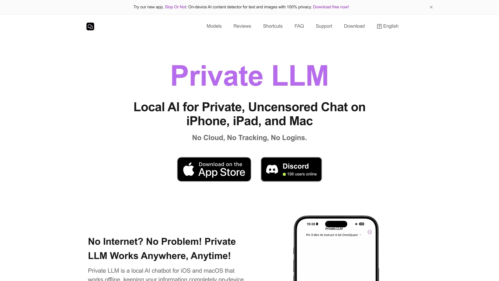 personal-gpt homepage