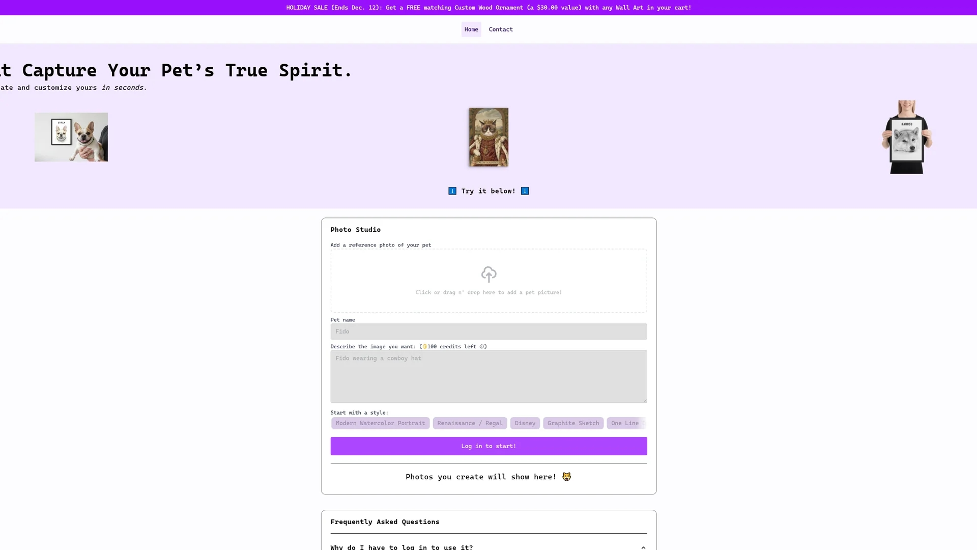 pet-prints-ai homepage