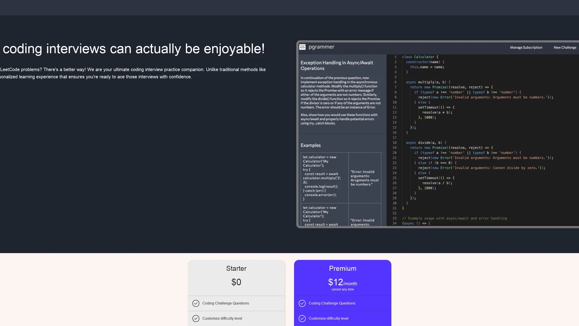pgrammer homepage