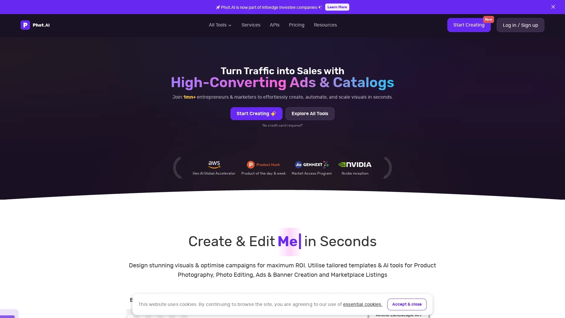 phot-ai homepage