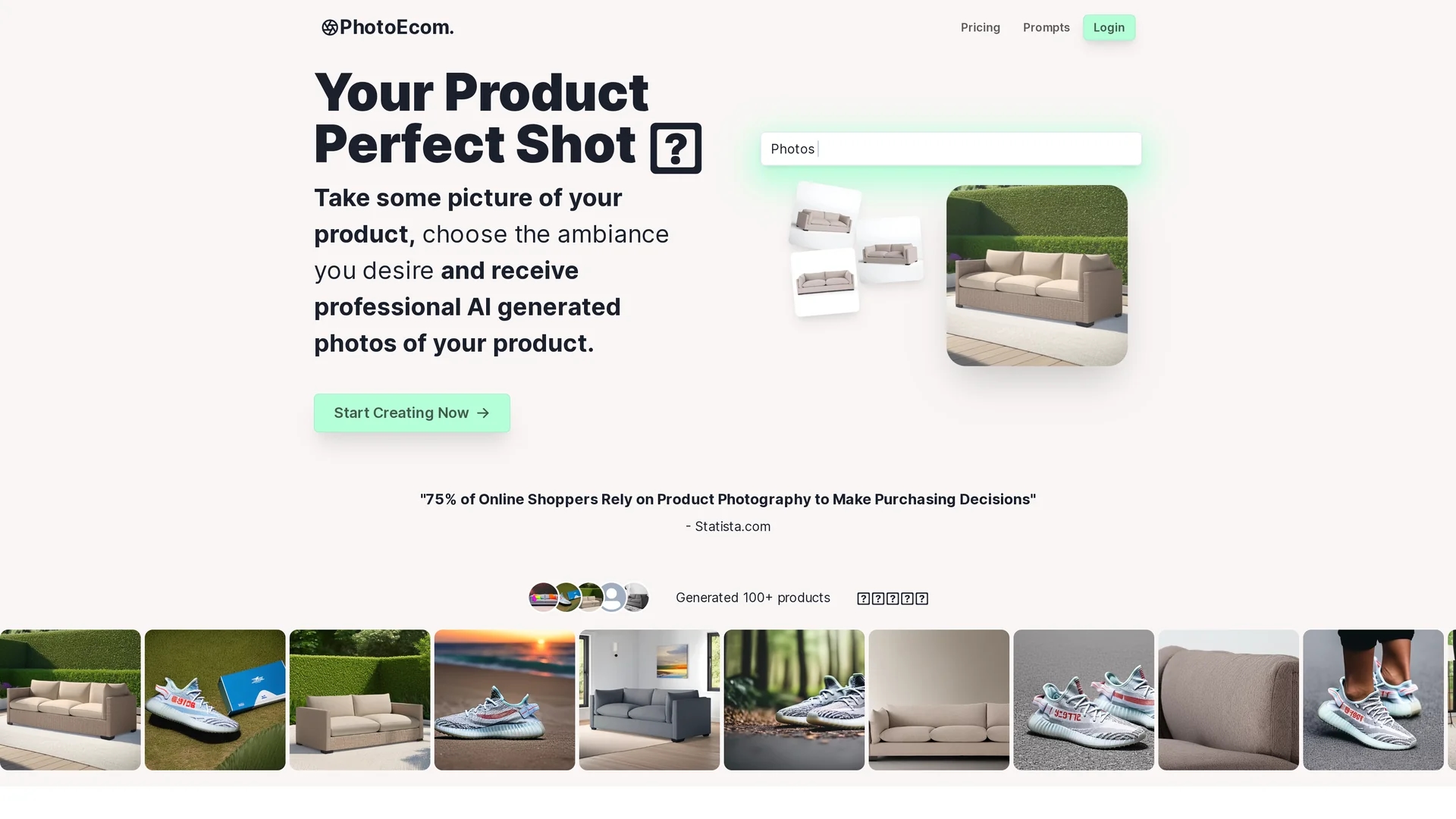 photoecom homepage