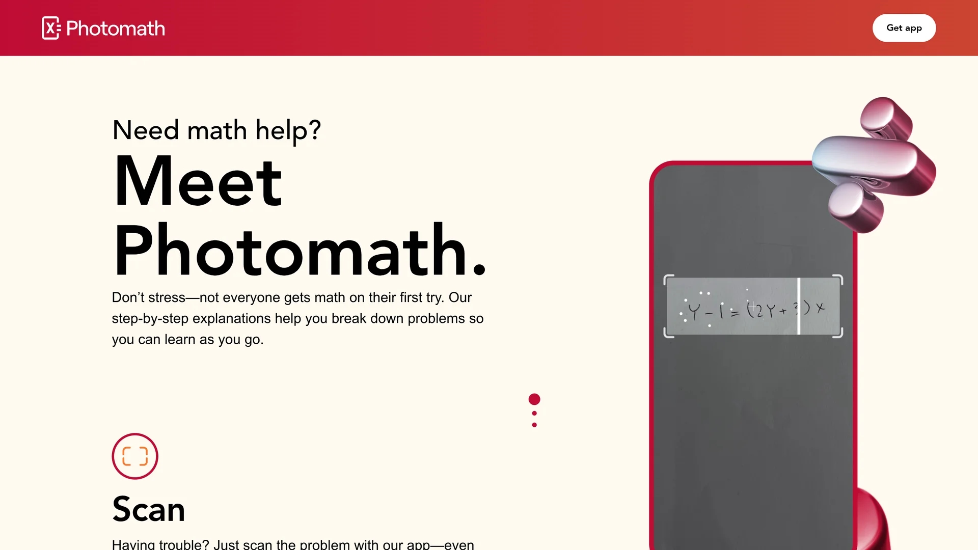 photomath-app homepage