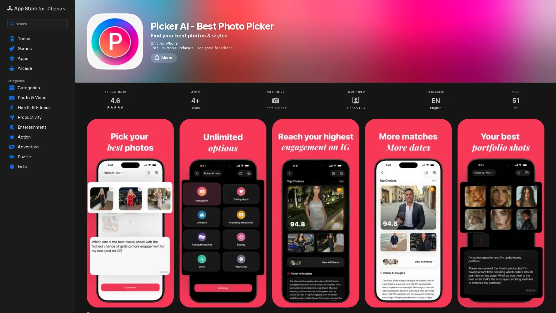 picker-ai homepage