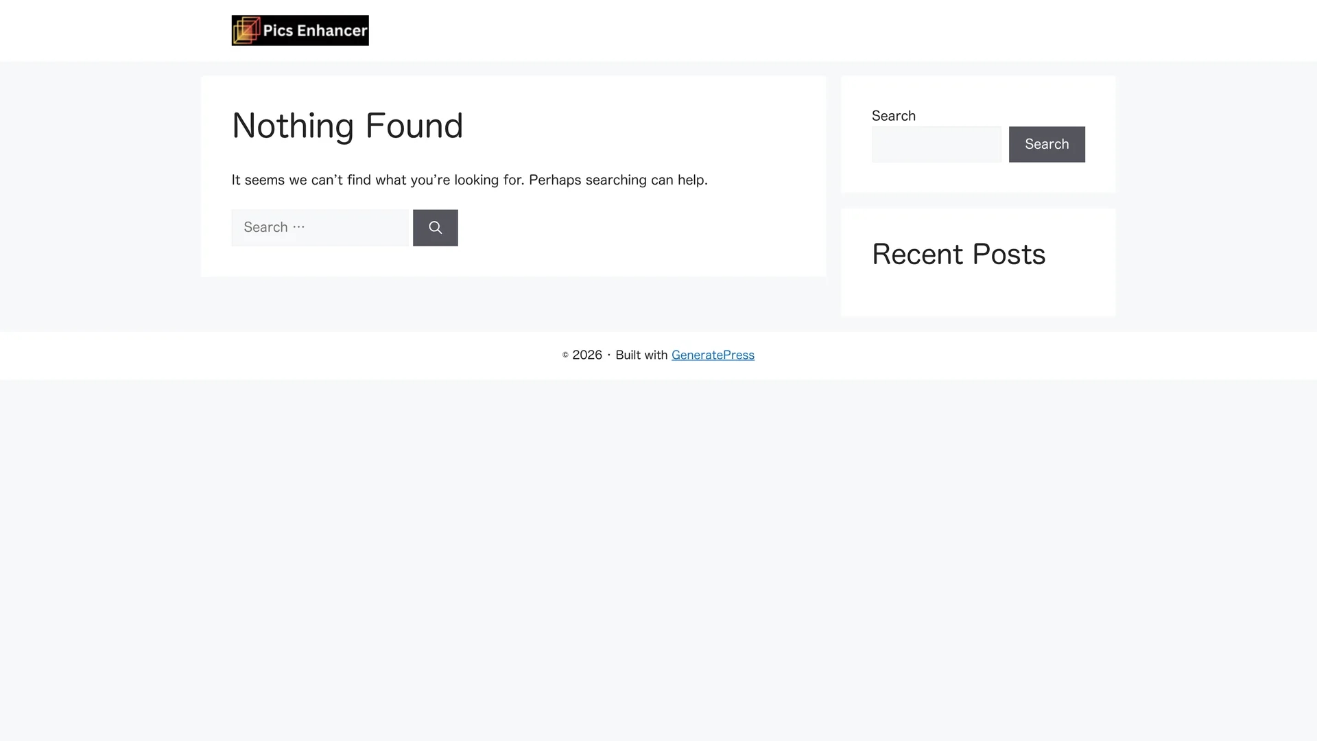 pics-enhancer homepage