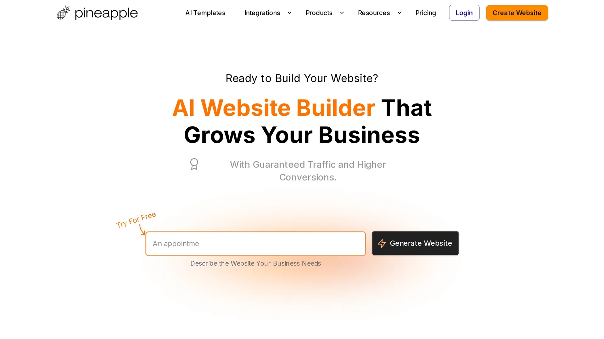 pineapple-builder homepage