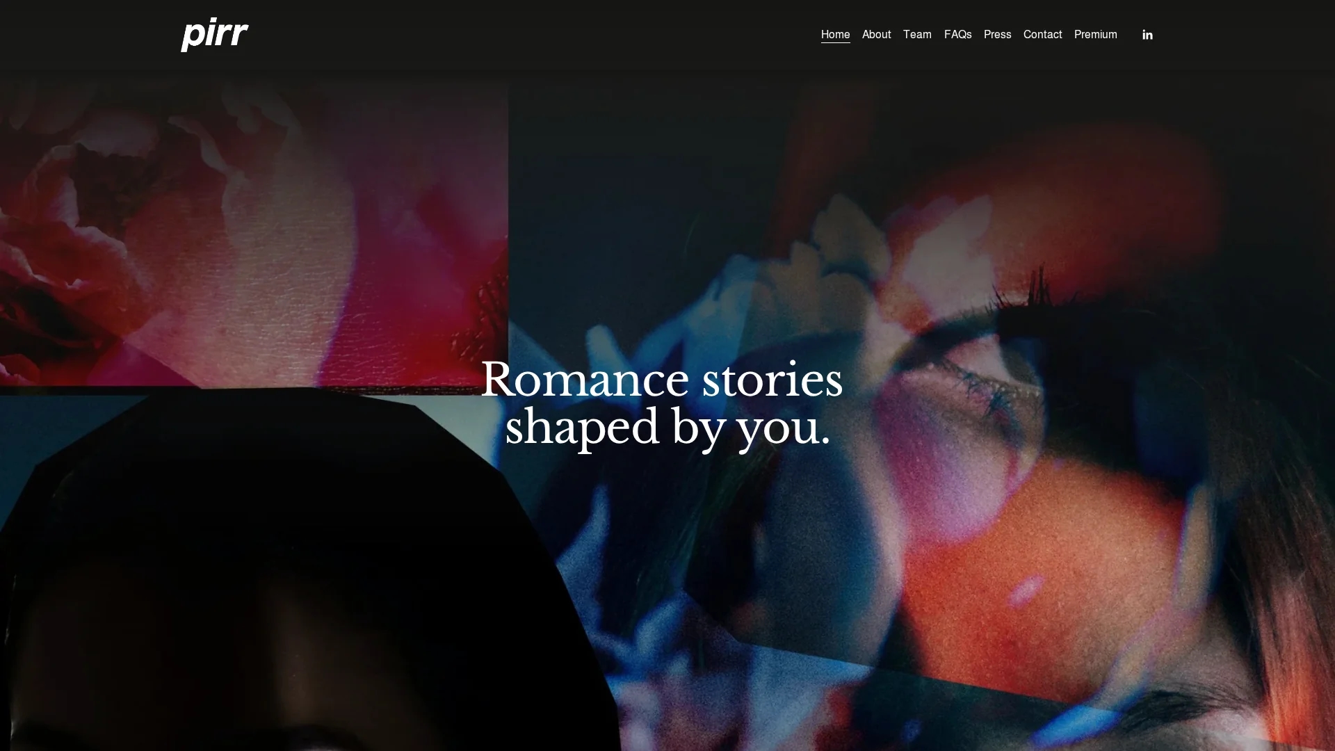 pirr homepage
