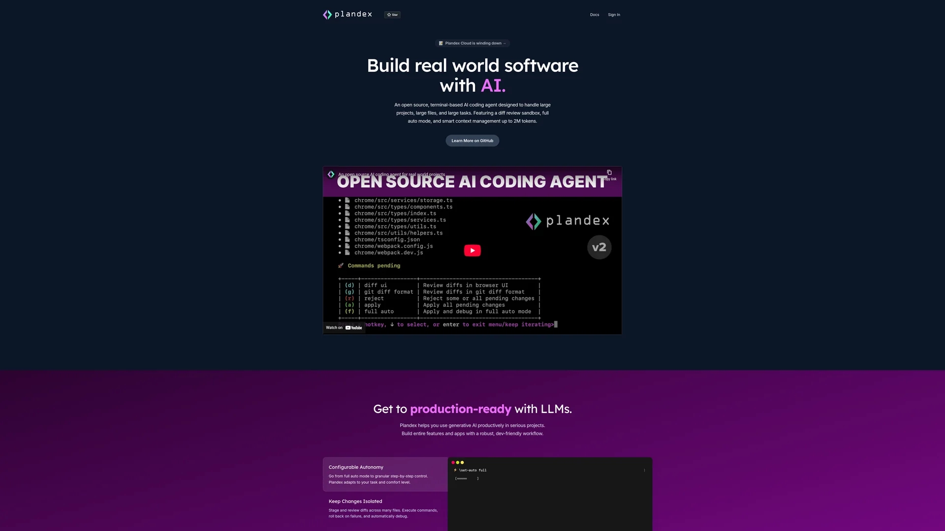 plandex homepage
