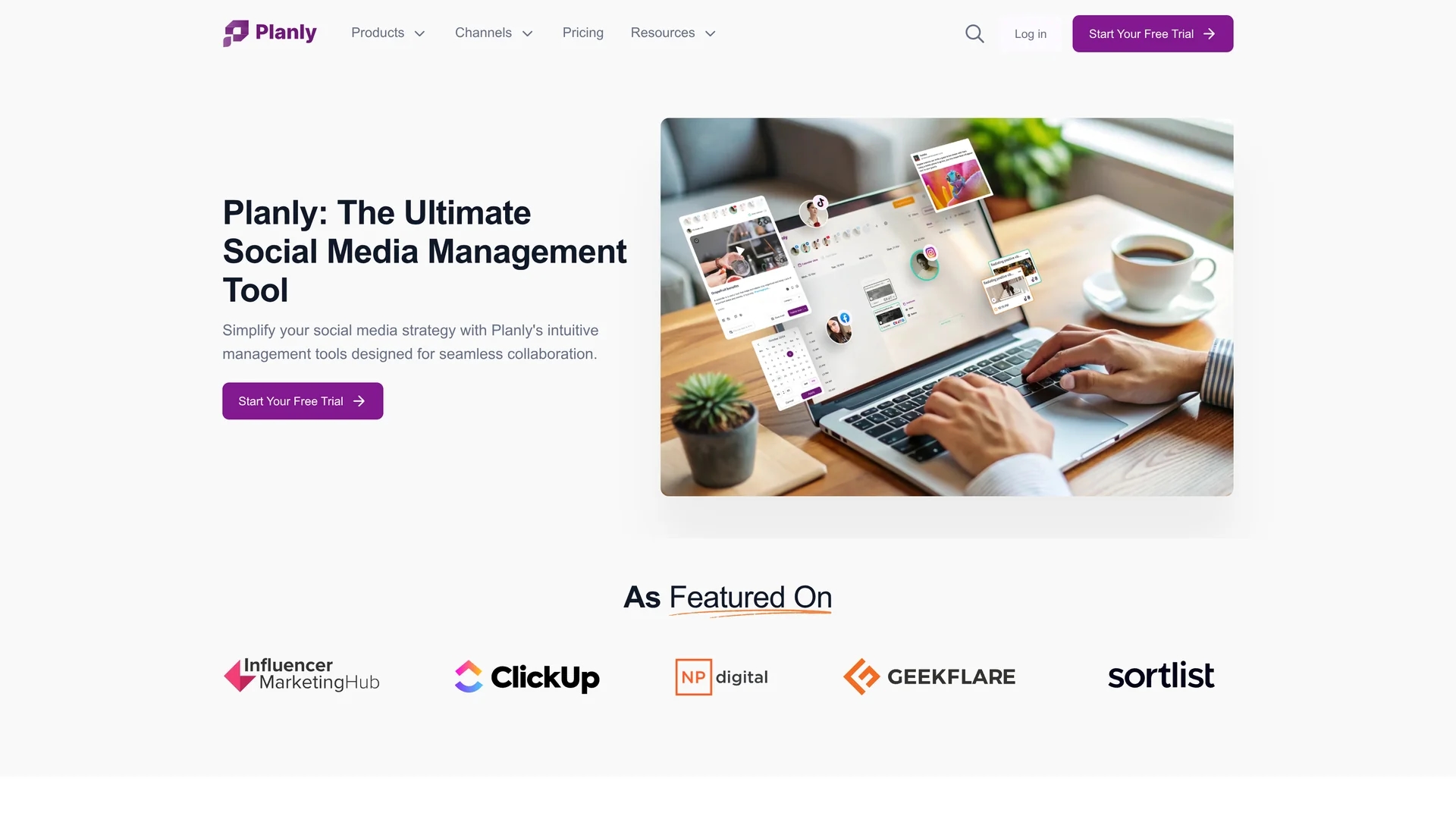planly-com homepage