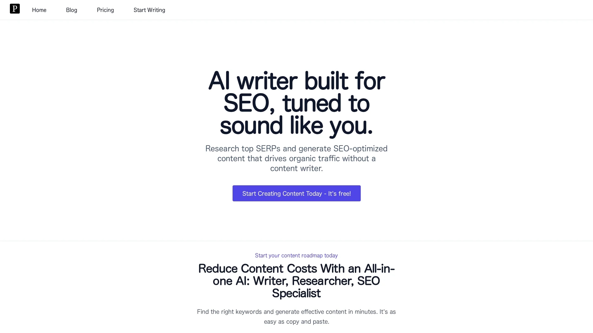 platen-ai homepage