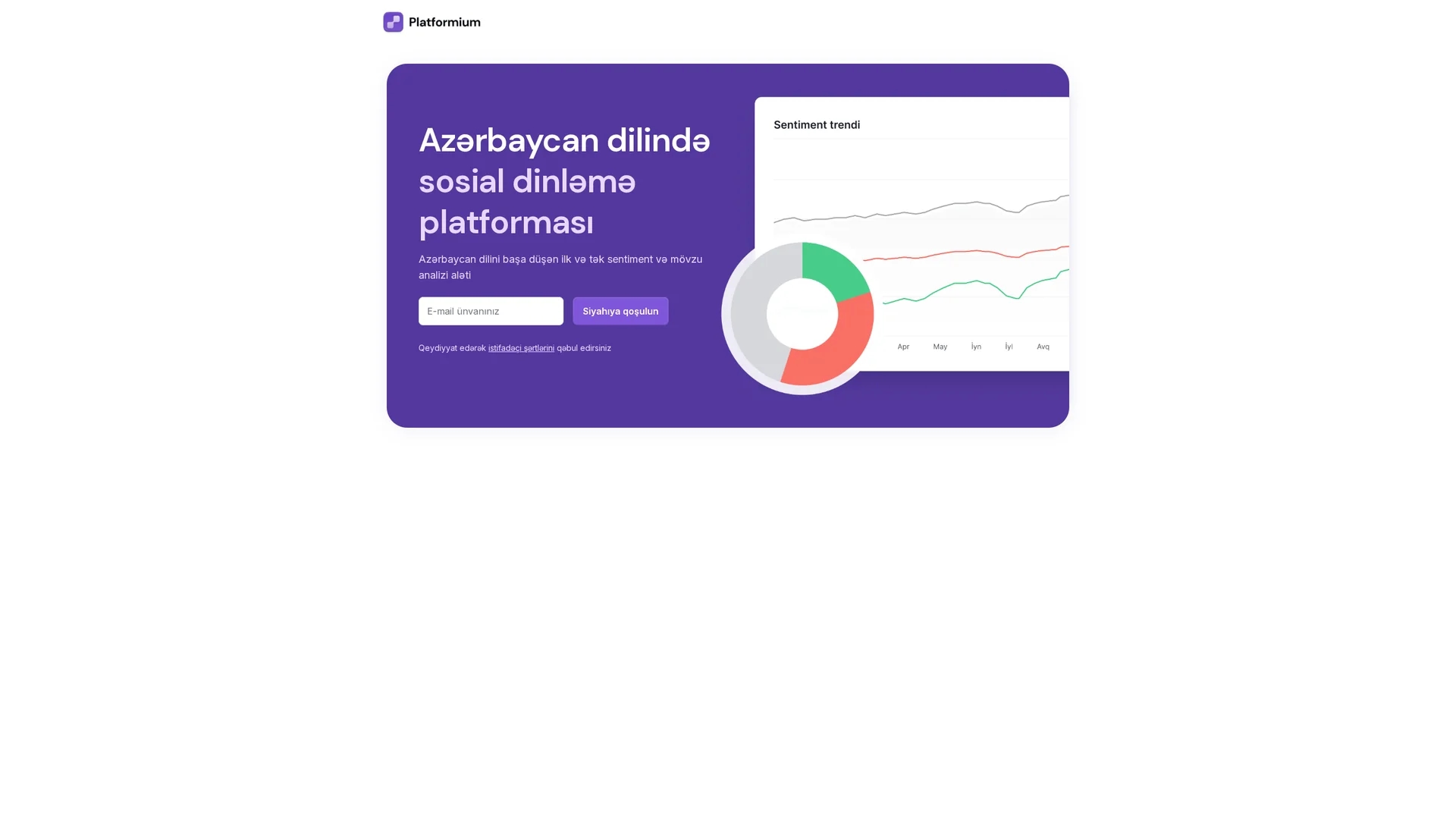 platformium-ai homepage