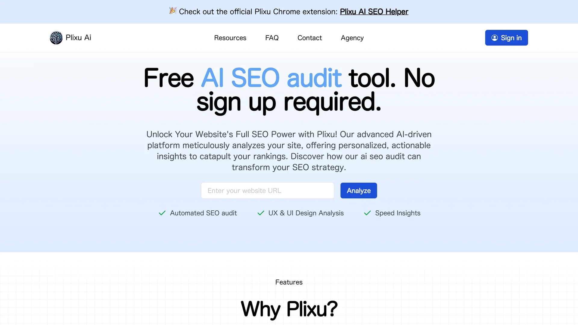 plixu-com homepage