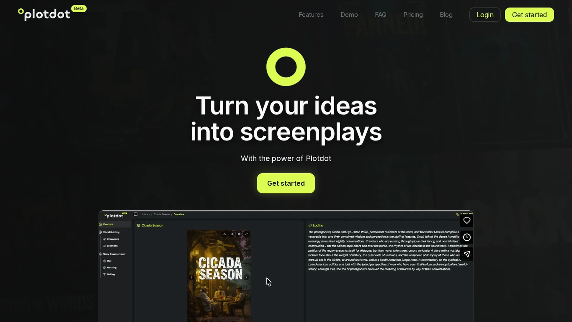 plotdot homepage