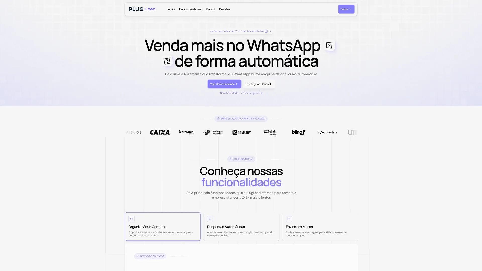 pluglead homepage