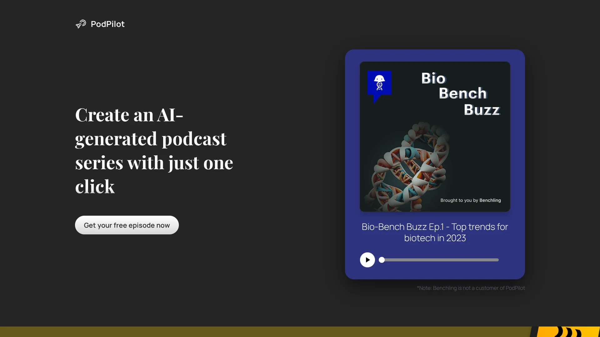 podpilot homepage