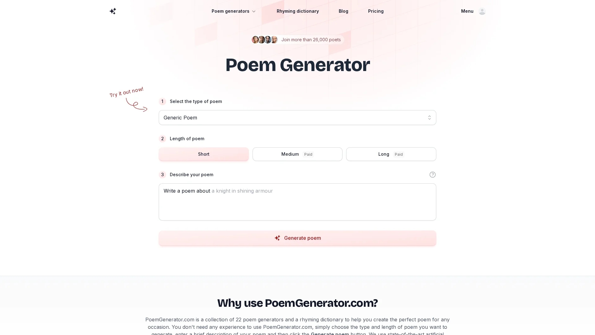 poetry-tips homepage