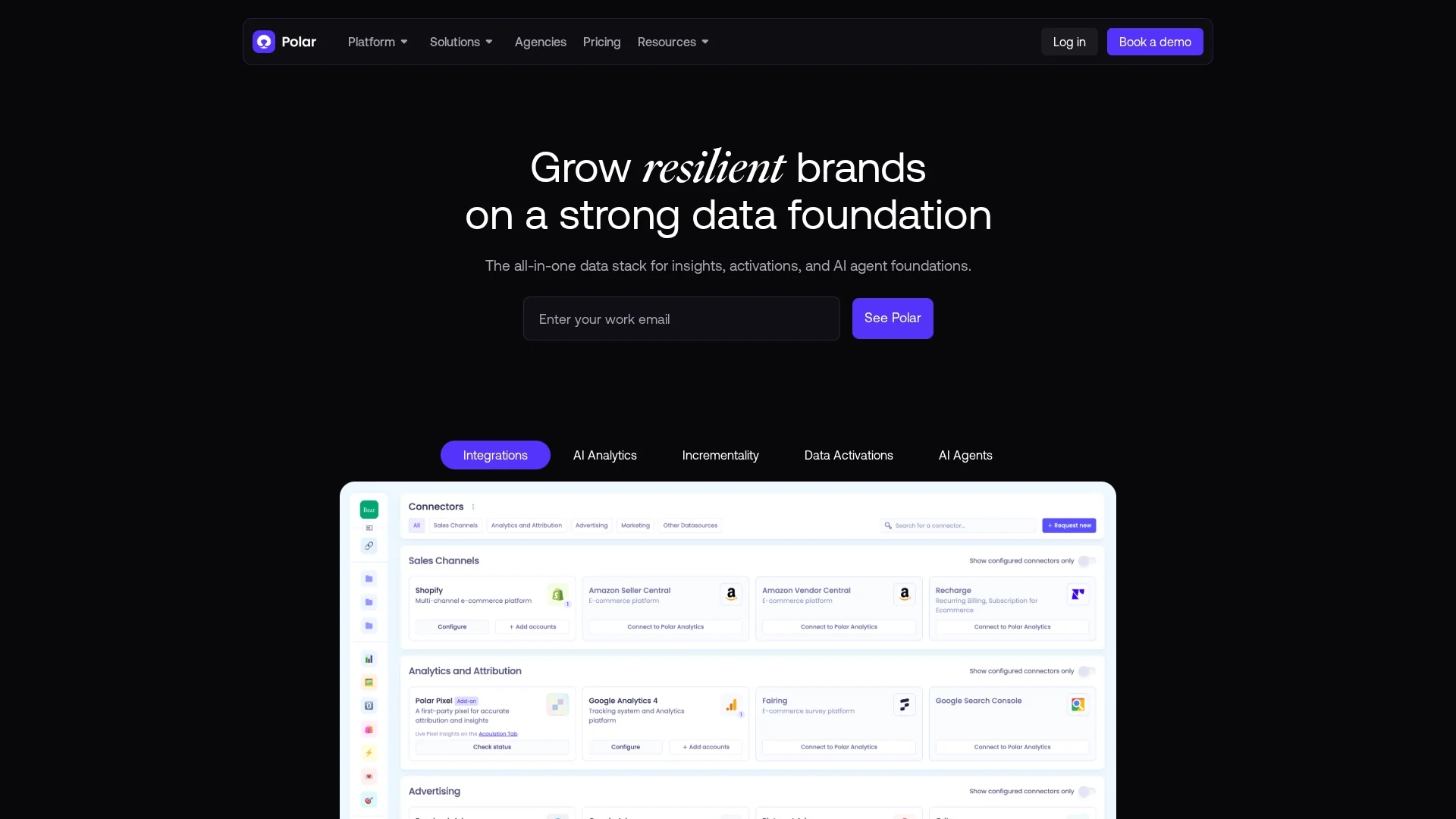 polar homepage