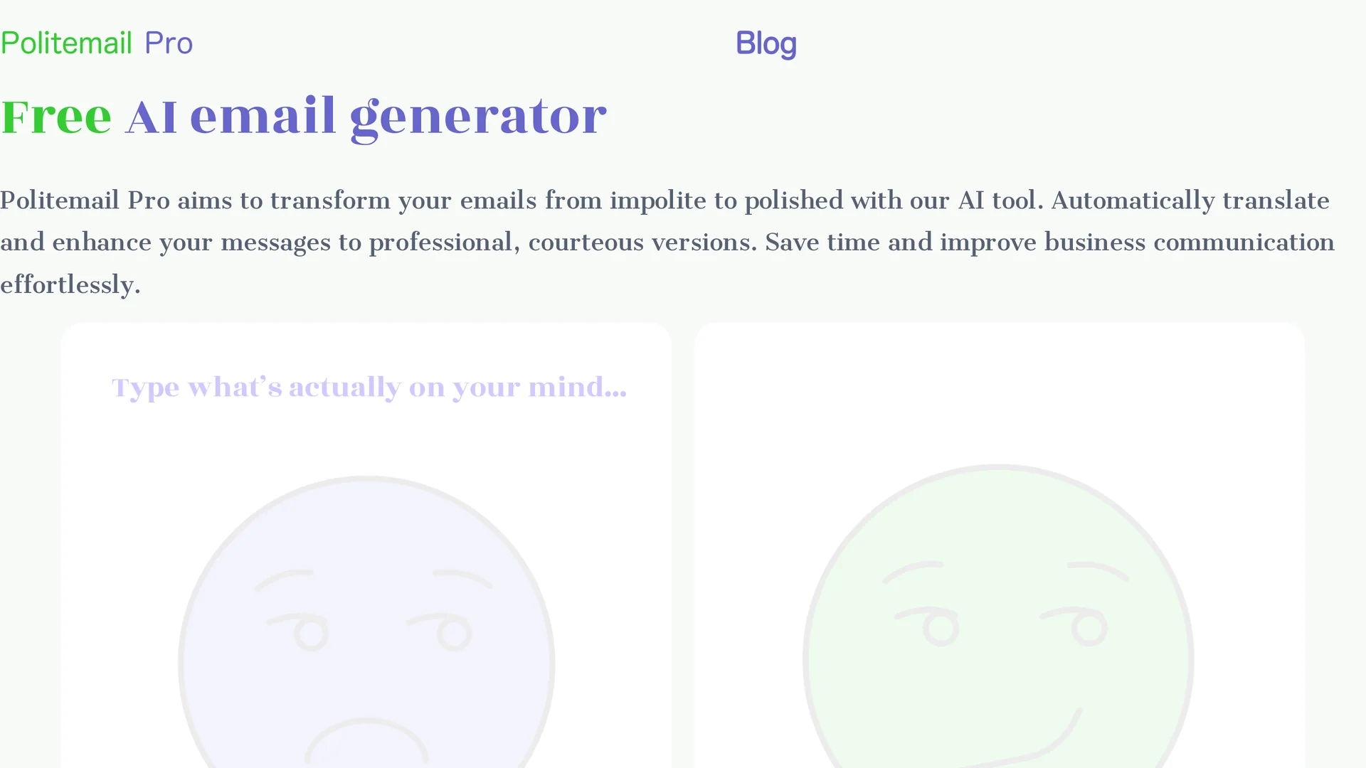 politemail-pro homepage