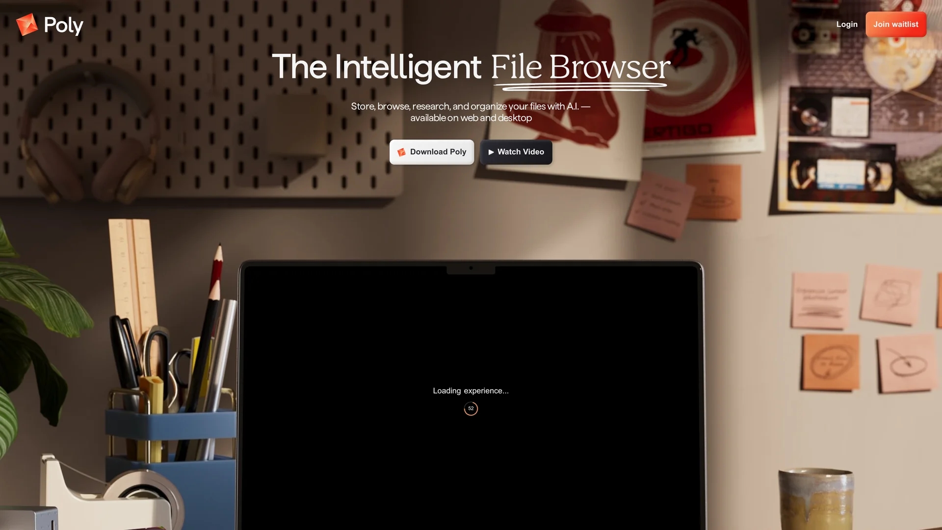 poly homepage