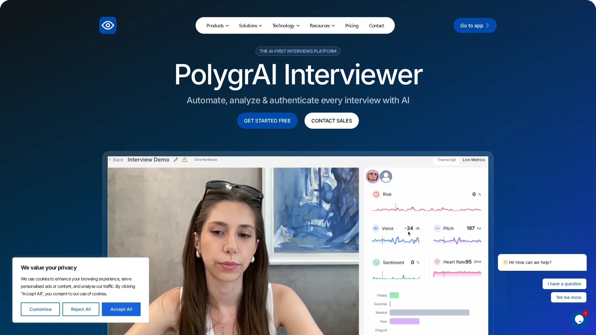 polygrai homepage