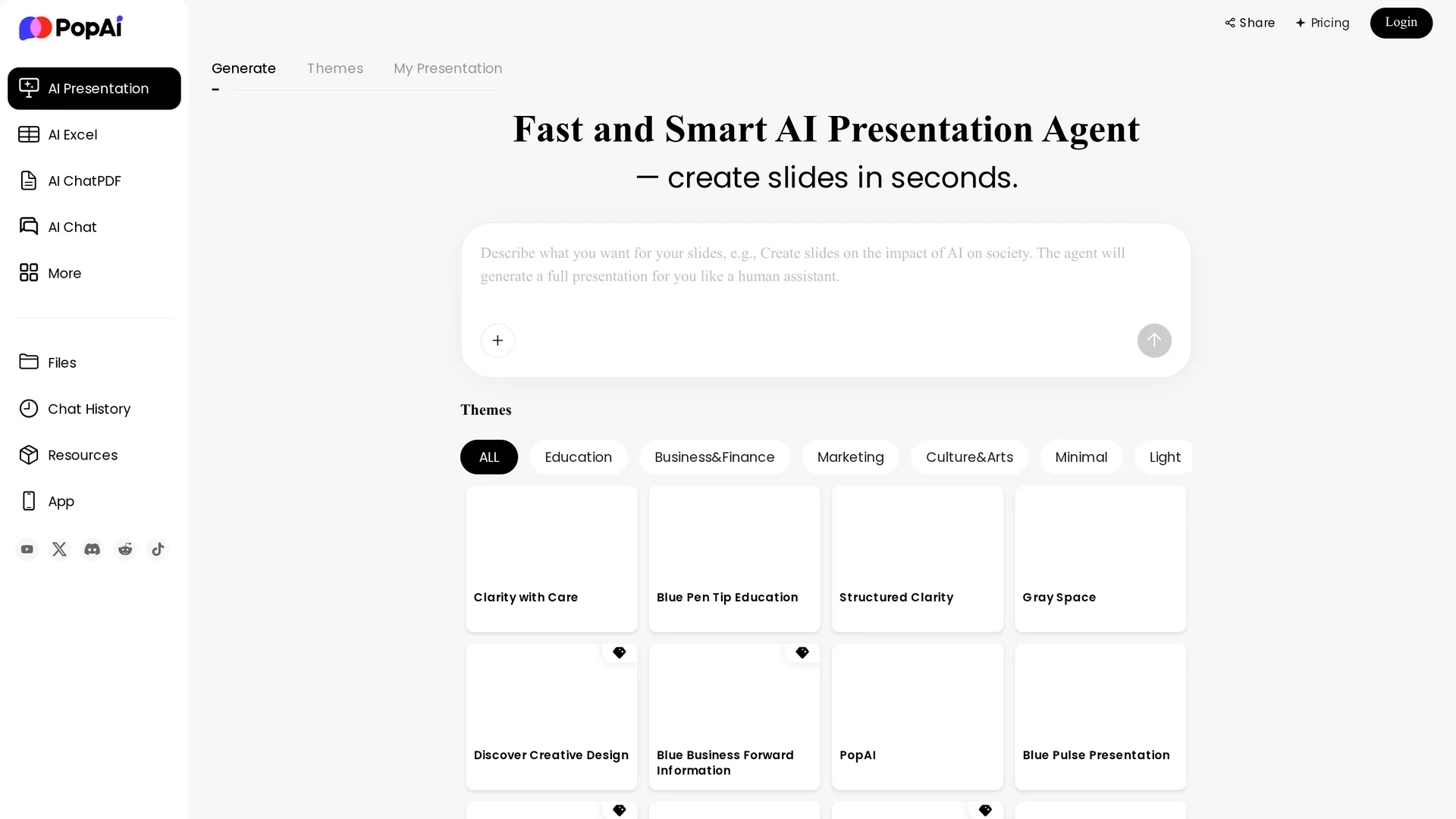 popai homepage