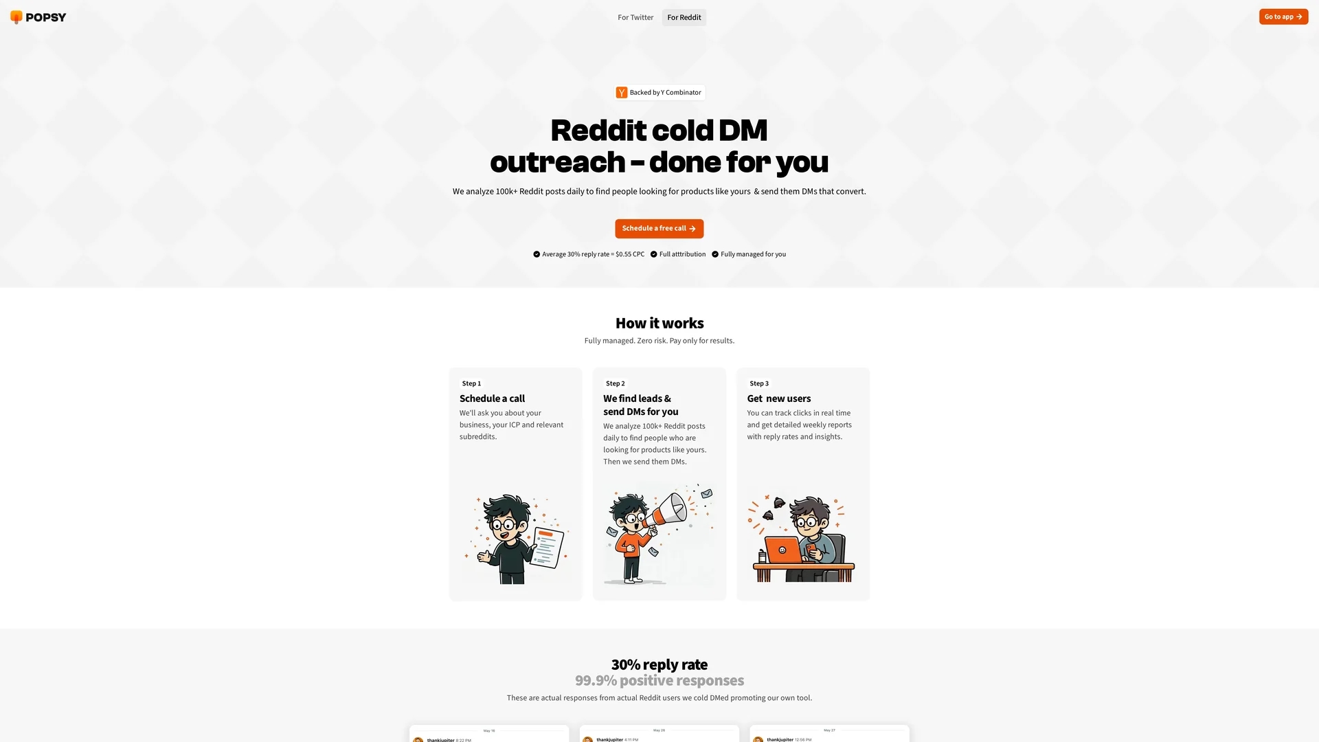 popsy homepage