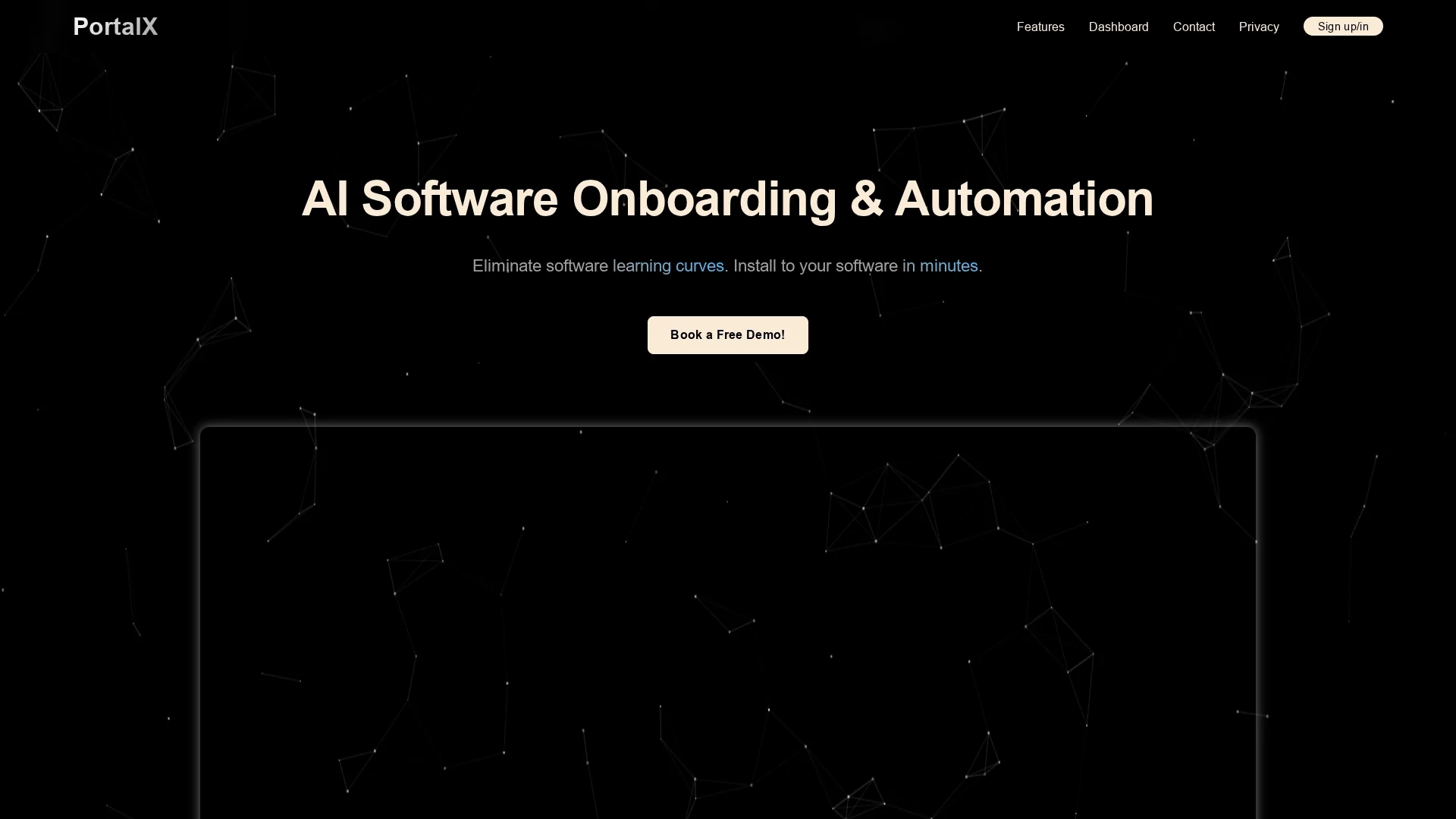 portalx homepage