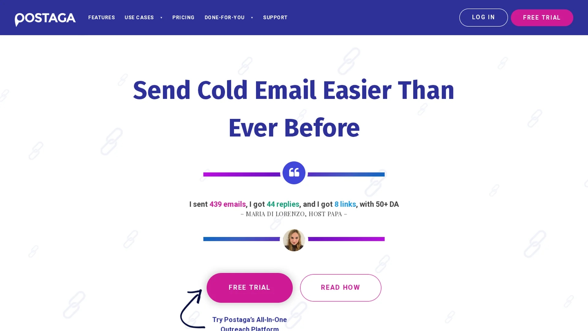postaga homepage