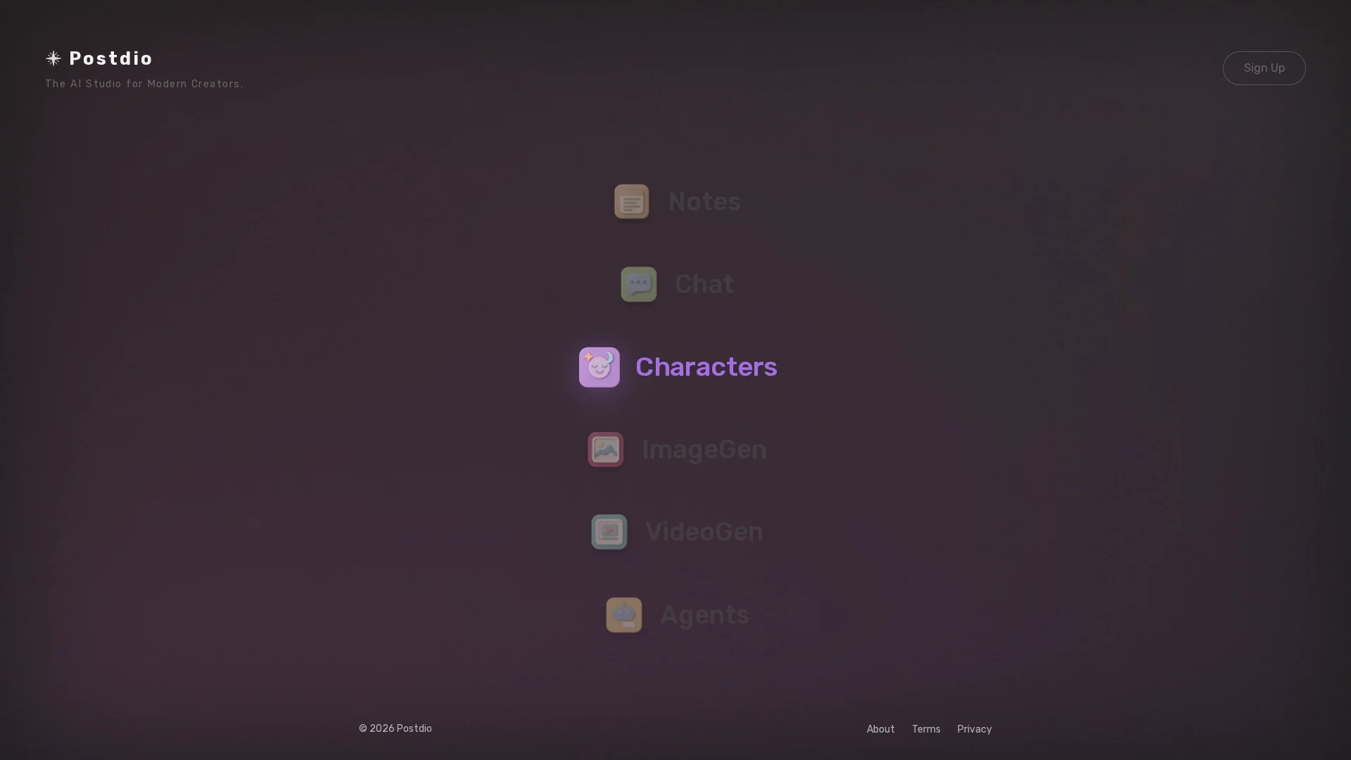 postdio homepage