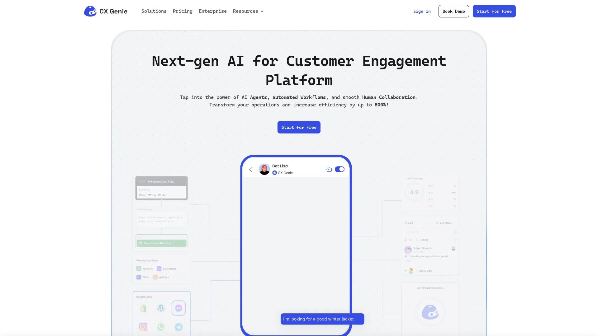 powered-by-chatgpt homepage