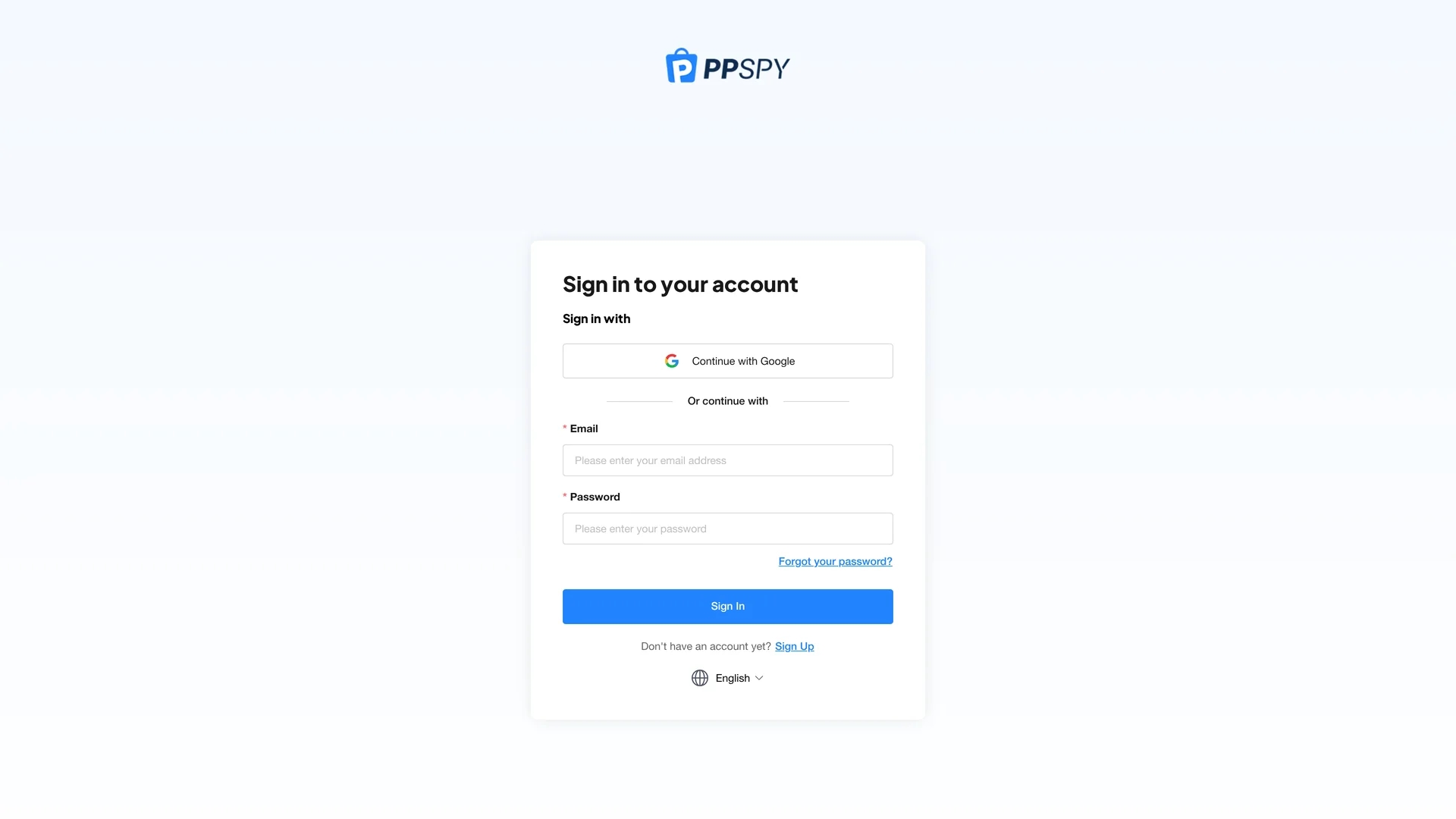 ppspy homepage